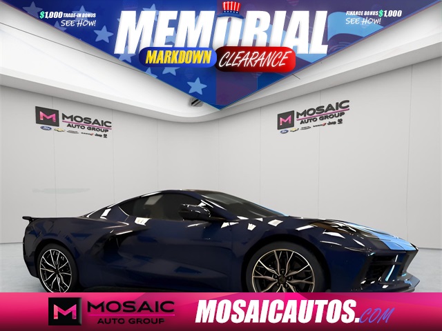 New 2025 Chevrolet Corvette Stingray Cars