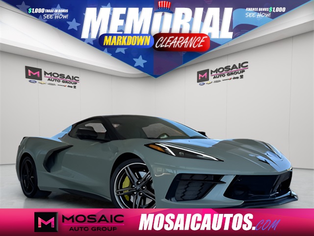 Used 2024 Chevrolet Corvette Stingray Cars