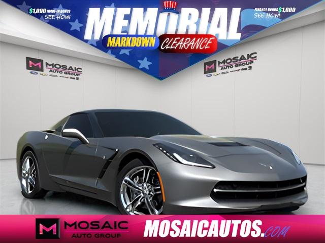 Used 2016 Chevrolet Corvette Stingray Cars