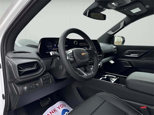 2025 Chevrolet Silverado EV