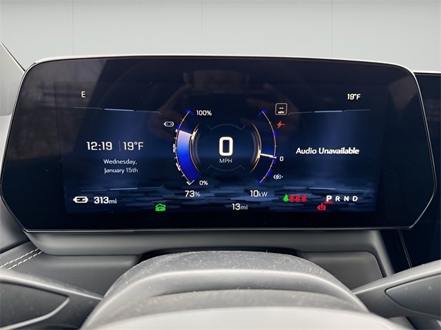 2025 Chevrolet Silverado EV