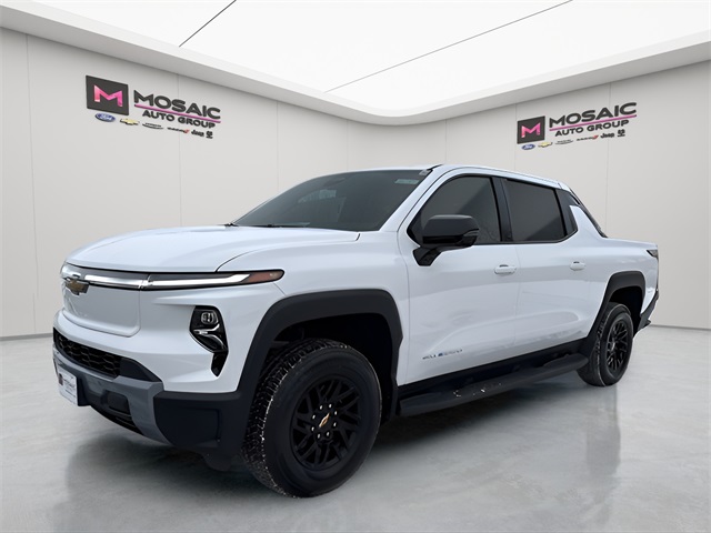 2025 Chevrolet Silverado EV
