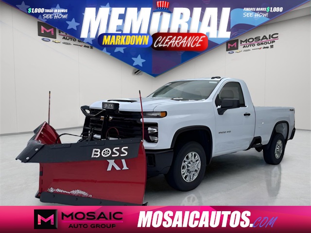 2025 Chevrolet Silverado 3500