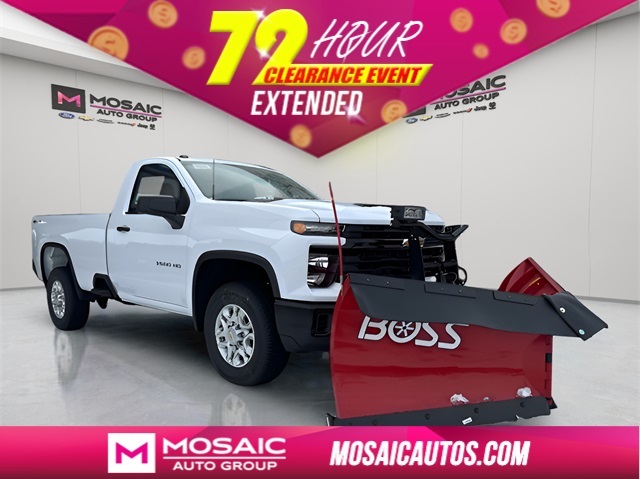2025 Chevrolet Silverado 3500HD