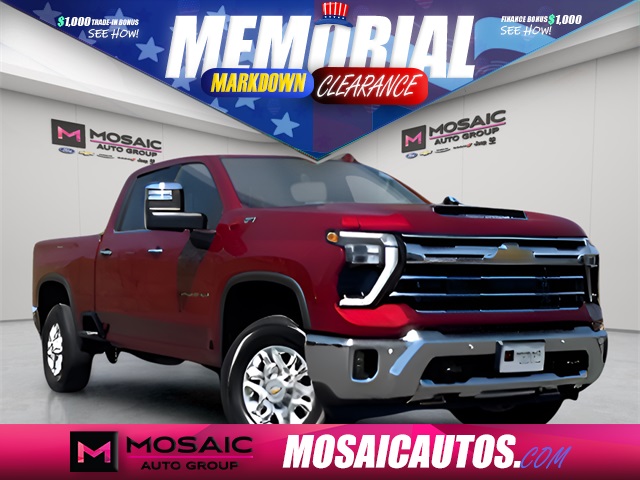 New 2025 Chevrolet Silverado 2500HD LTZ Trucks