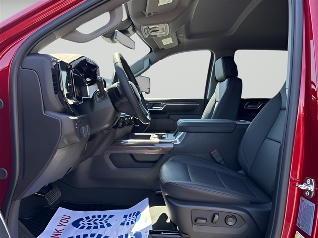 2025 Chevrolet Silverado 2500HD