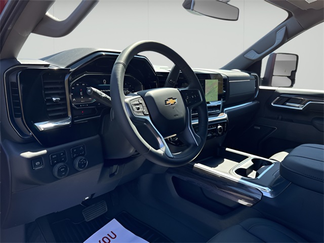 2025 Chevrolet Silverado 2500HD