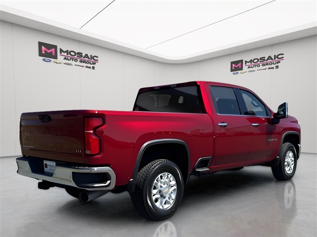 2025 Chevrolet Silverado 2500HD