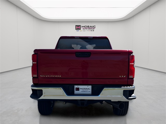 2025 Chevrolet Silverado 2500HD