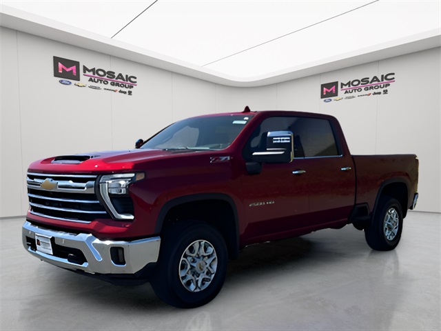 2025 Chevrolet Silverado 2500HD