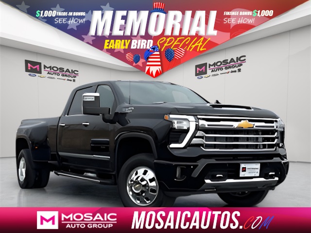 New 2025 Chevrolet Silverado 3500HD High Country Trucks