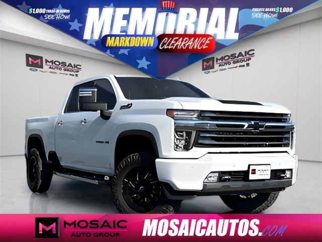 2020 Chevrolet Silverado 2500