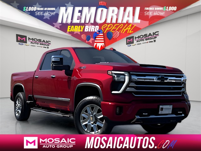 Used 2024 Chevrolet Silverado 2500HD High Country Trucks