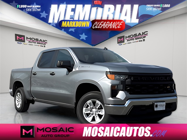 New 2025 Chevrolet Silverado 1500 WT Trucks