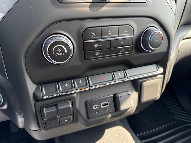 2025 Chevrolet Silverado 1500
