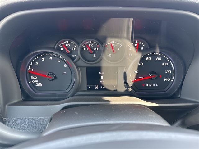 2025 Chevrolet Silverado 1500