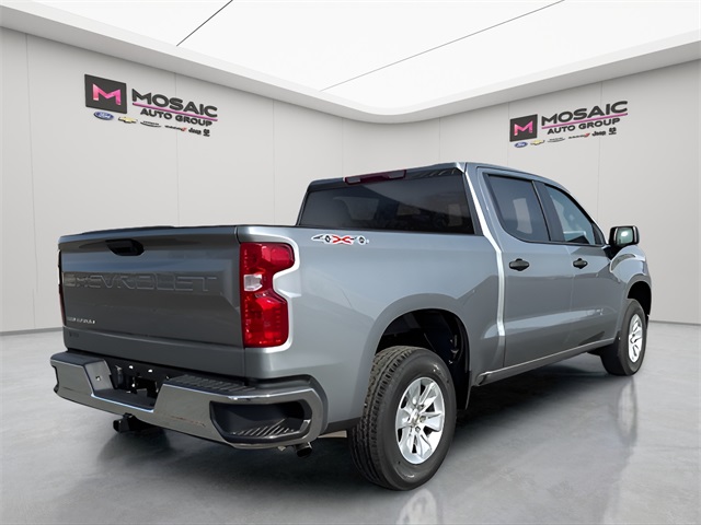 2025 Chevrolet Silverado 1500