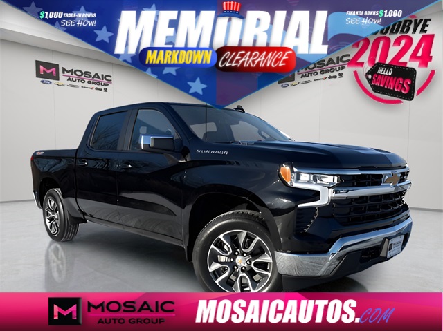 New 2025 Chevrolet Silverado 1500 LT Trucks