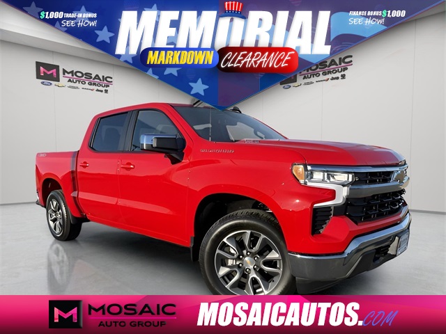 New 2025 Chevrolet Silverado 1500 LT Trucks
