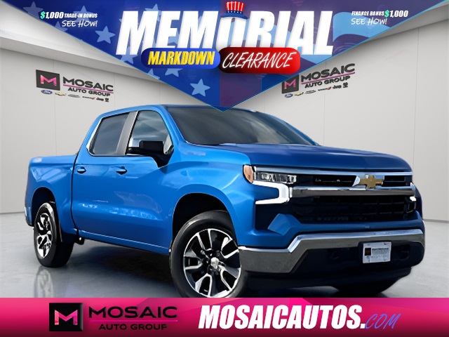 New 2025 Chevrolet Silverado 1500 LT Trucks