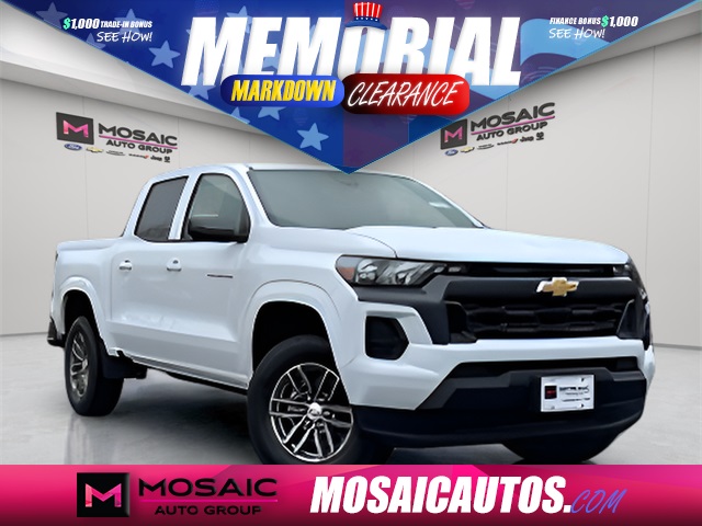 New 2025 Chevrolet Colorado LT Trucks