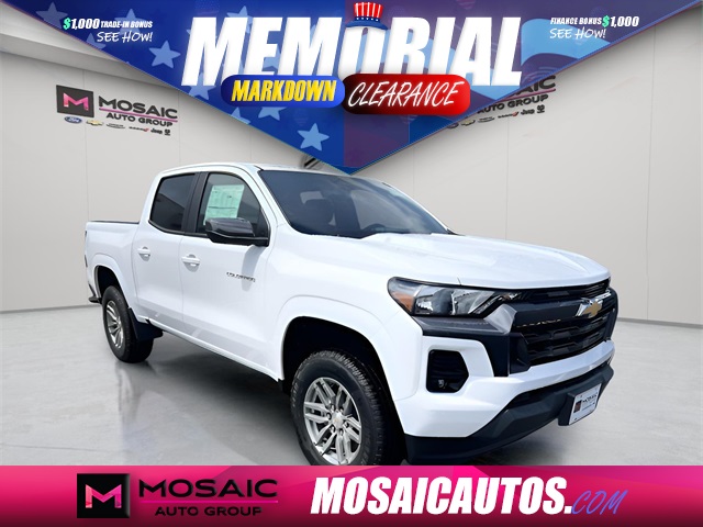New 2024 Chevrolet Colorado LT Trucks