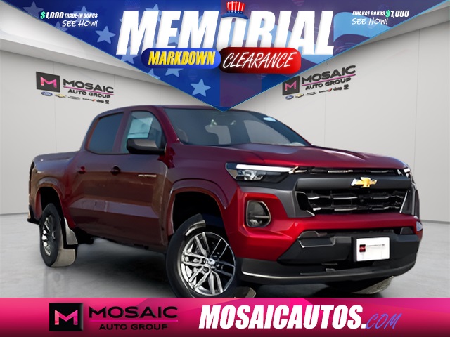 2025 Chevrolet Colorado