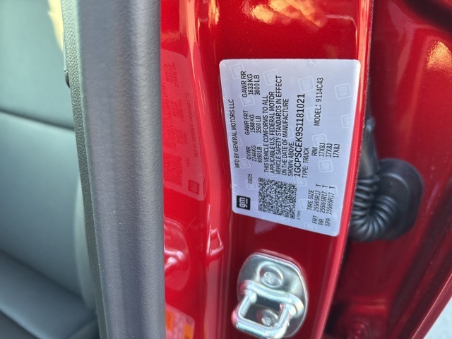 2025 Chevrolet Colorado