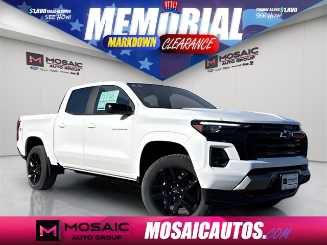 2025 Chevrolet Colorado