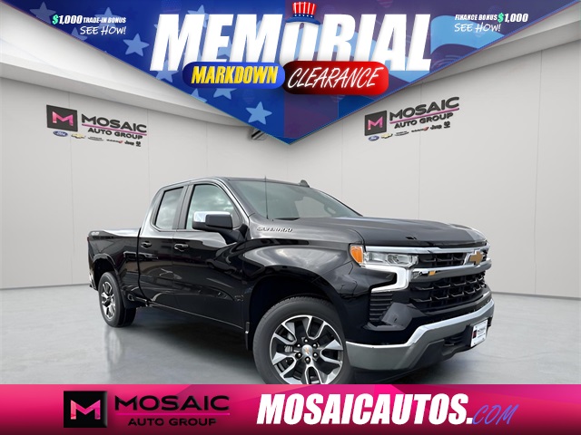 New 2025 Chevrolet Silverado 1500 LT Trucks