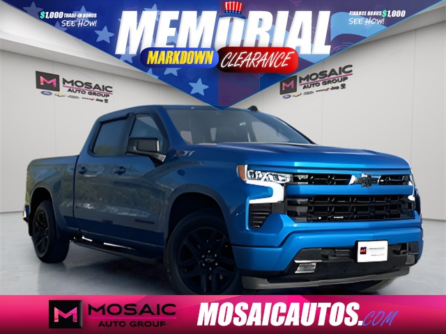 Used 2023 Chevrolet Silverado 1500 RST Trucks