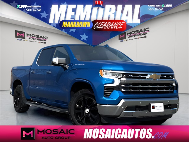 Used 2022 Chevrolet Silverado 1500 LTZ Trucks