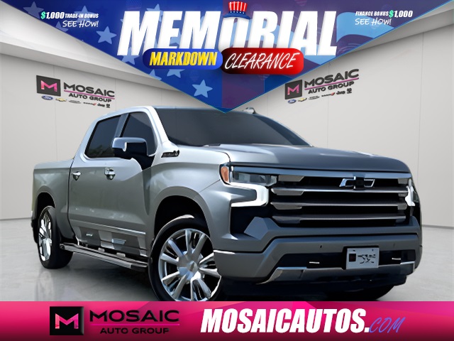 Used 2024 Chevrolet Silverado 1500 High Country Trucks