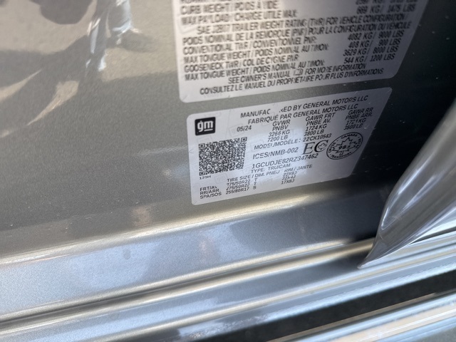 2024 Chevrolet Silverado 1500