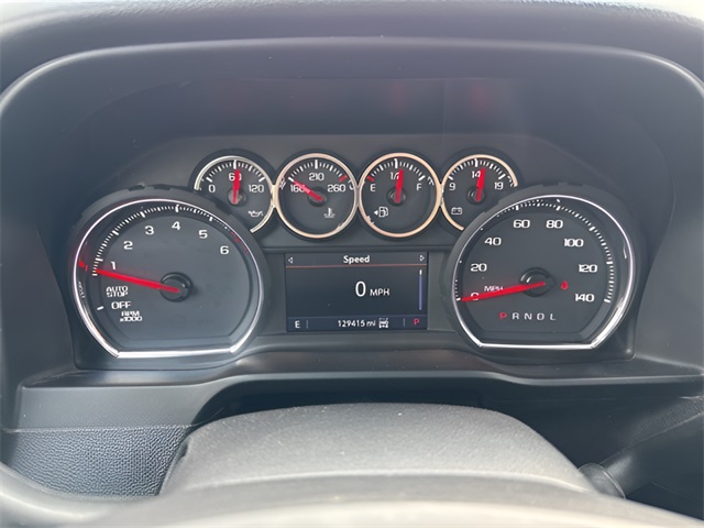 2019 Chevrolet Silverado 1500