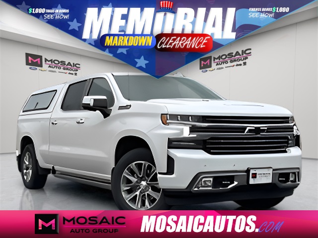 Used 2022 Chevrolet Silverado 1500 LTD High Country Trucks