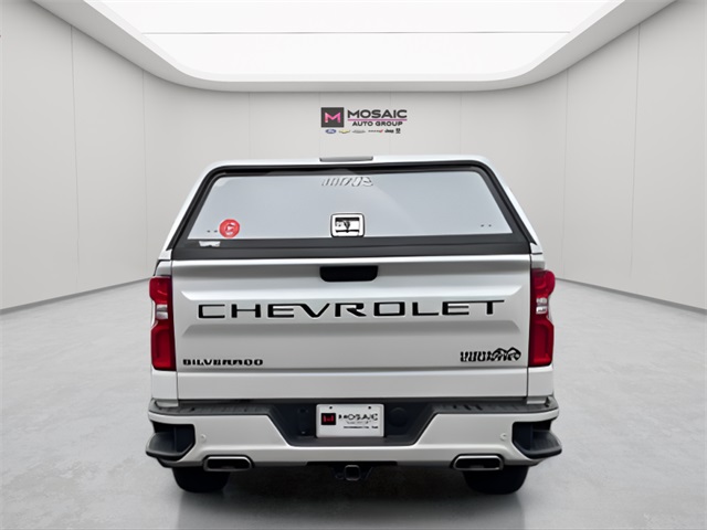 2022 Chevrolet Silverado 1500 LTD