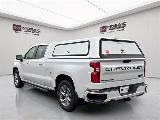 2022 Chevrolet Silverado 1500 LTD