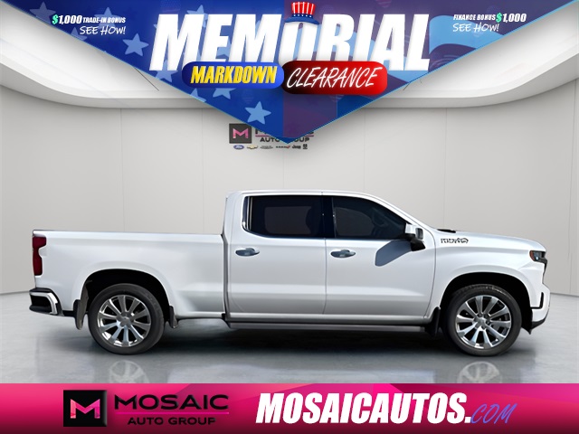 Used 2020 Chevrolet Silverado 1500 High Country Trucks