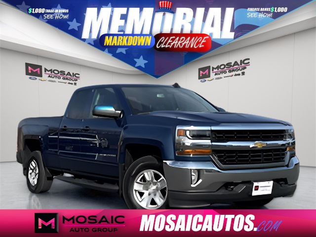 2018 Chevrolet Silverado 1500