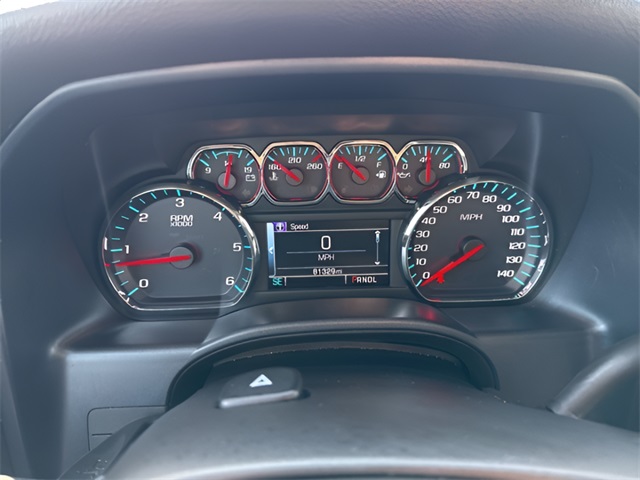 2018 Chevrolet Silverado 1500