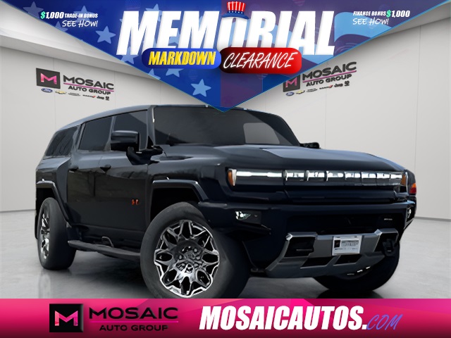 Used 2024 GMC Hummer EV SUV 3X SUVs