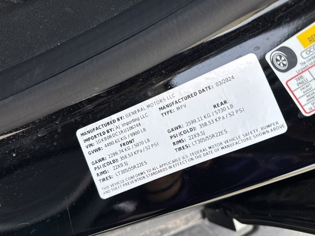 2024 GMC Hummer EV SUV