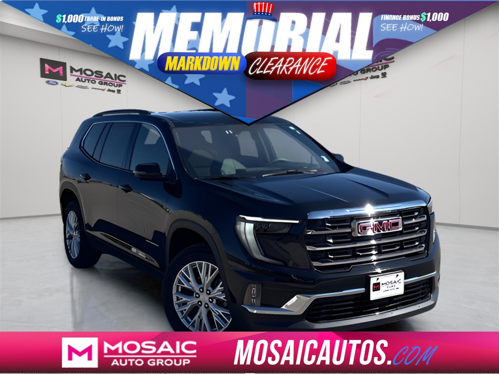 2024 GMC Acadia