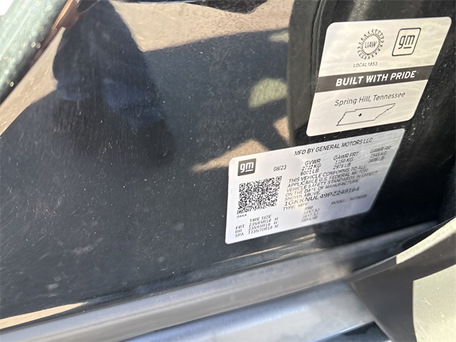 2023 GMC Acadia