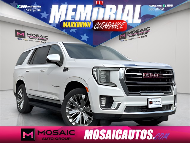 Used 2021 GMC Yukon SLT SUVs