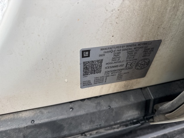 2021 GMC Yukon