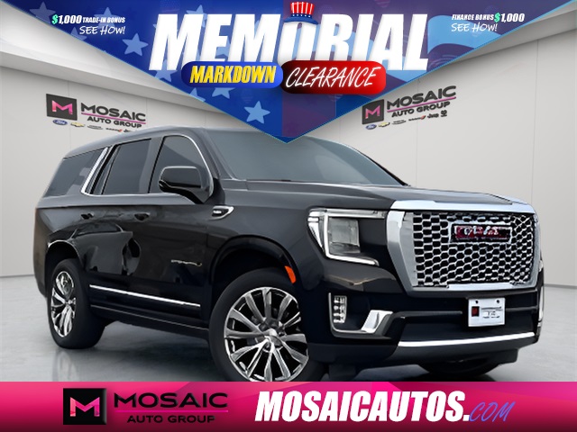 Used 2022 GMC Yukon Denali SUVs