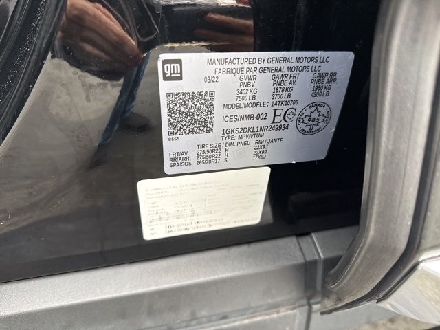 2022 GMC Yukon