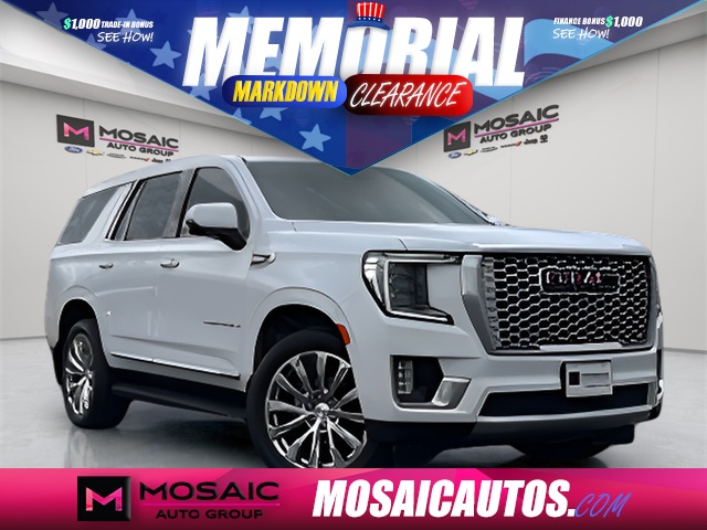 Used 2023 GMC Yukon Denali SUVs